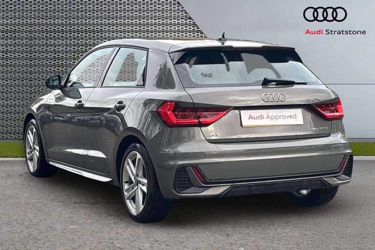 2022 Audi A1 30 TFSI 110 S Line 5dr S Tronic Hatchback Petrol Automatic