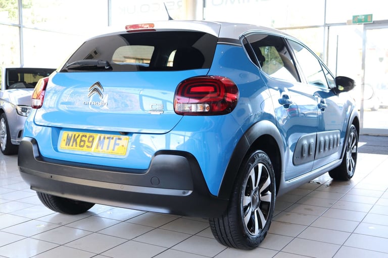 2020 Citroen C3 1.2 PureTech 83 Flair 5dr HATCHBACK PETROL Manual