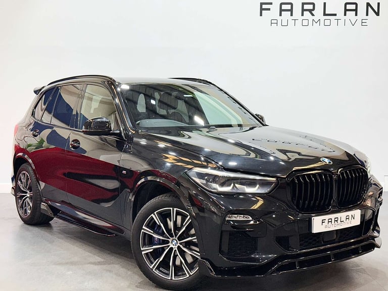 image for 2018 BMW X5 3.0 30d M Sport SUV 5dr Diesel Auto xDrive Euro 6 (s/s) (265 ps) SUV Diesel Automatic