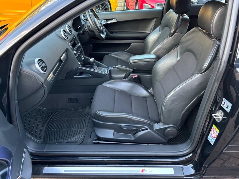 Audi A3 2.0 TFSI Black Edition S Tronic quattro Euro 5 3dr Petrol Automatic