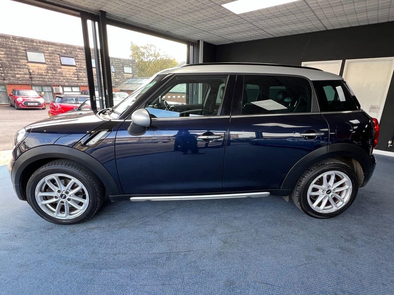 2017 MINI Countryman 1.6 Cooper D Euro 5 (s/s) 5dr HATCHBACK Diesel Manual