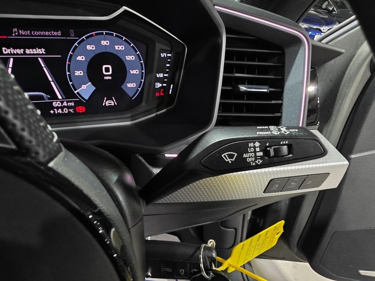 2019 Audi A1 1.0 TFSI 30 S line Sportback S Tronic Euro 6 (s/s) 5dr HATCHBACK Petrol Automatic