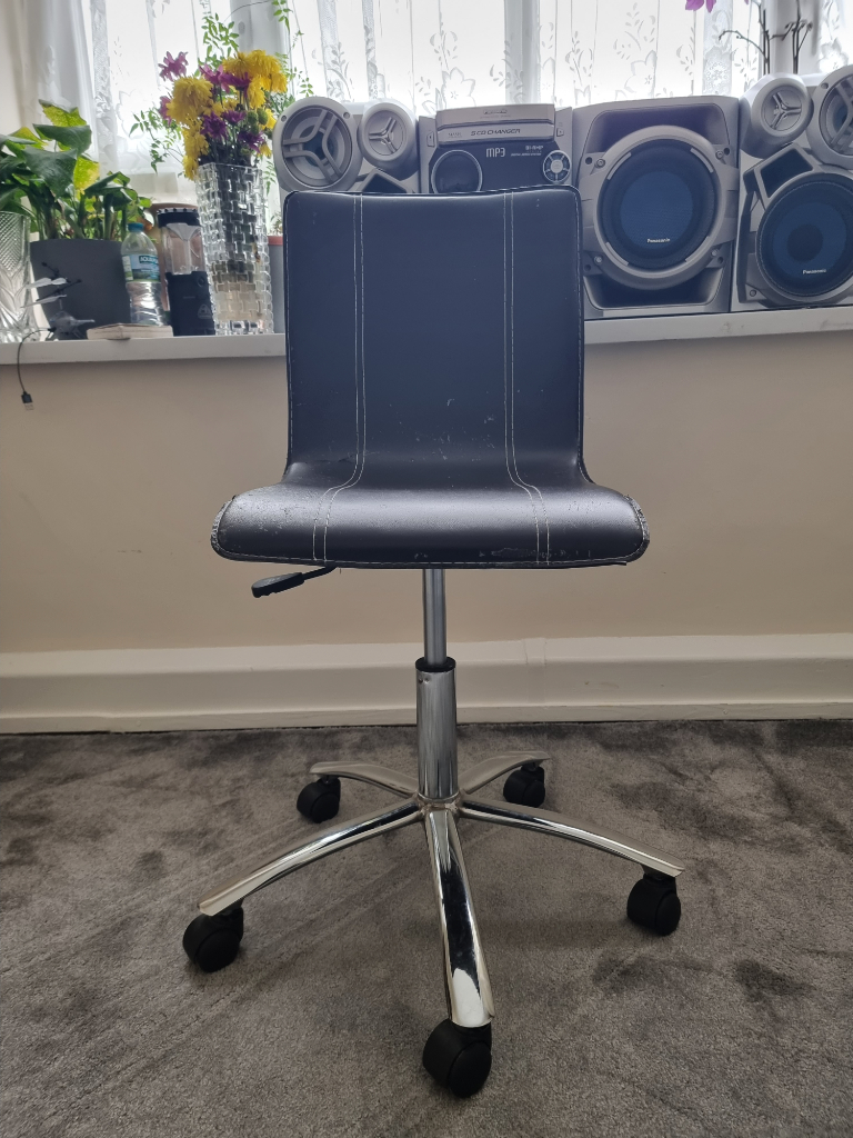 FREE Height Adjustable Computer Desk Office Chair