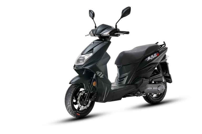 SYM Orbit 50cc NEW Automatic Moped Scooter  Commuter Learner Legal CBT Friend...