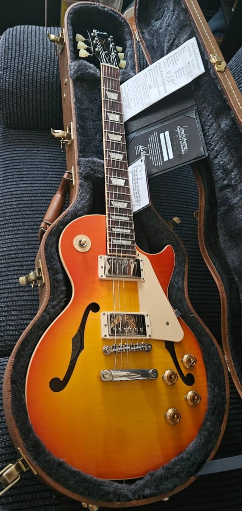 Gibson Memphis ES Les Paul Heritage Cherry