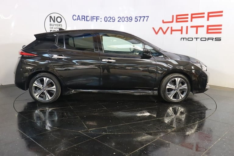 2021 Nissan Leaf 40kWh N-Connecta 5dr Auto (SAT NAV, HEATED SEATS) Hatchback ELECTRIC Automatic
