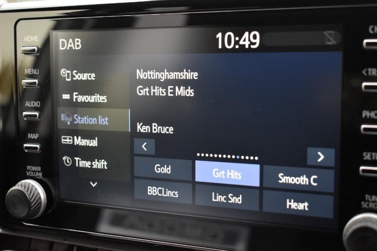 2022 Toyota RAV4 2.5 Vvt Hybrid Gpf Design Suv 5dr Petrol CVT Euro 6 (s/s) (218 Ps) ESTATE Petrol...