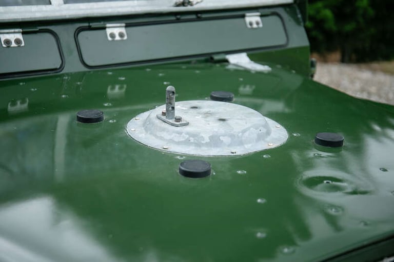 1958 Land Rover Series II PETROL Manual