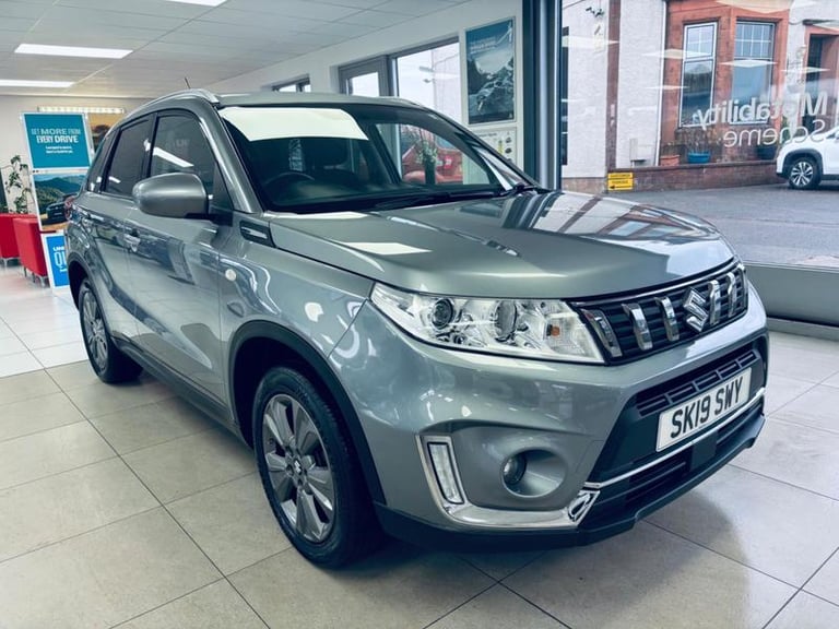 2019 Suzuki Vitara 1.0 Boosterjet SZ-T 5dr HATCHBACK PETROL Manual