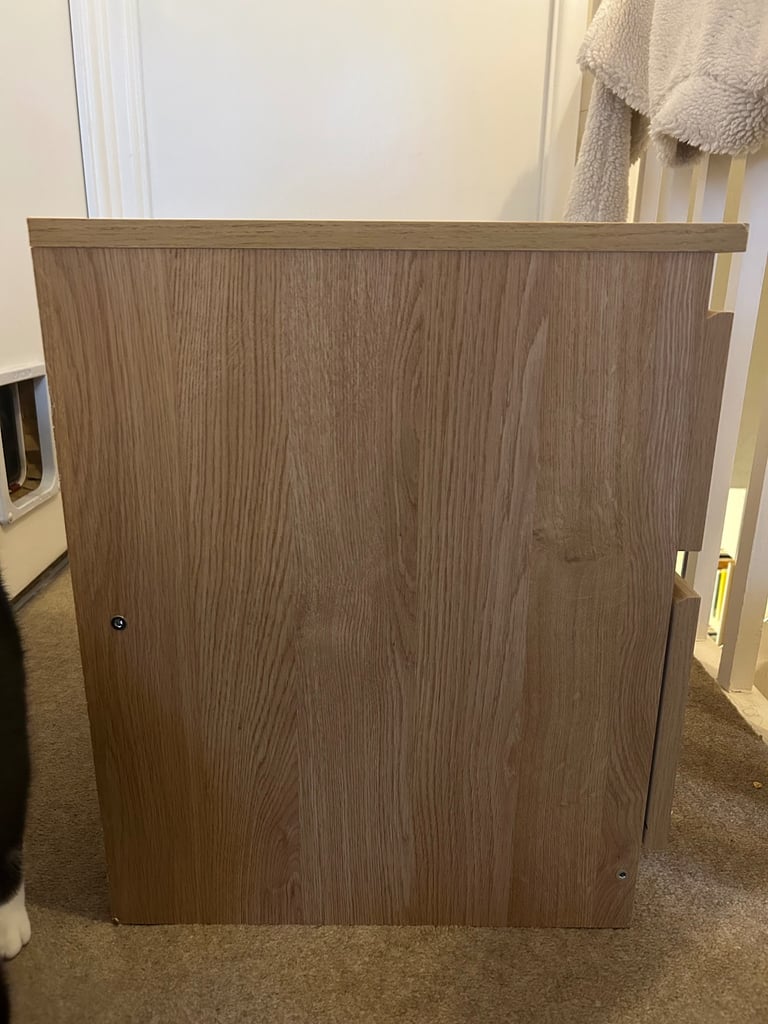 2 drawer bedside table 