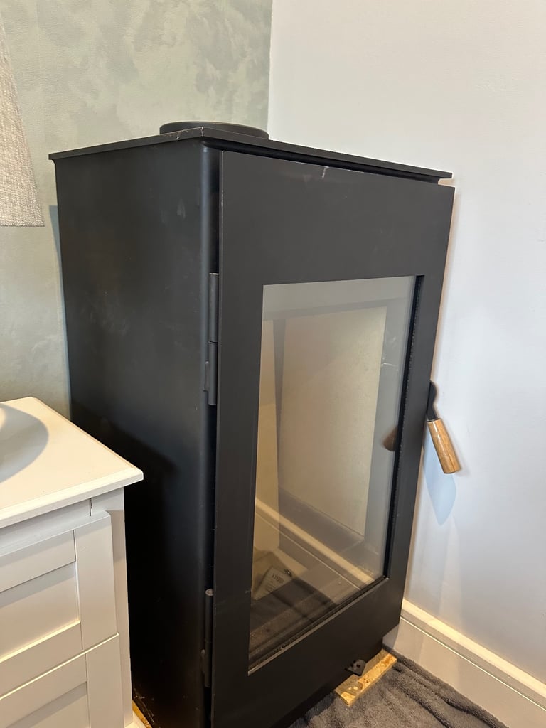 Burley 7 kg woodburner 