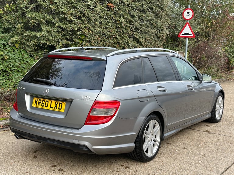 2011 Mercedes-Benz C Class 2.1 C220 CDI BlueEfficiency *AUTOMATIC* Estate