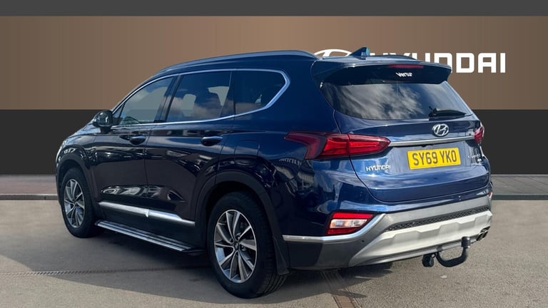 2019 Hyundai Santa Fe 2.2 CRDi Premium 5dr 4WD Diesel Estate Estate Diesel Manual