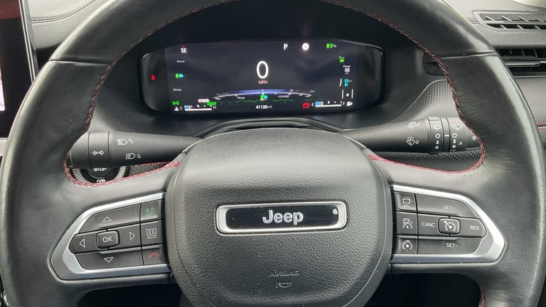 2023 Jeep Compass 1.3 T4 GSE 4xe PHEV Trailhawk 5dr Auto ESTATE PETROL/ELECTRIC Automatic