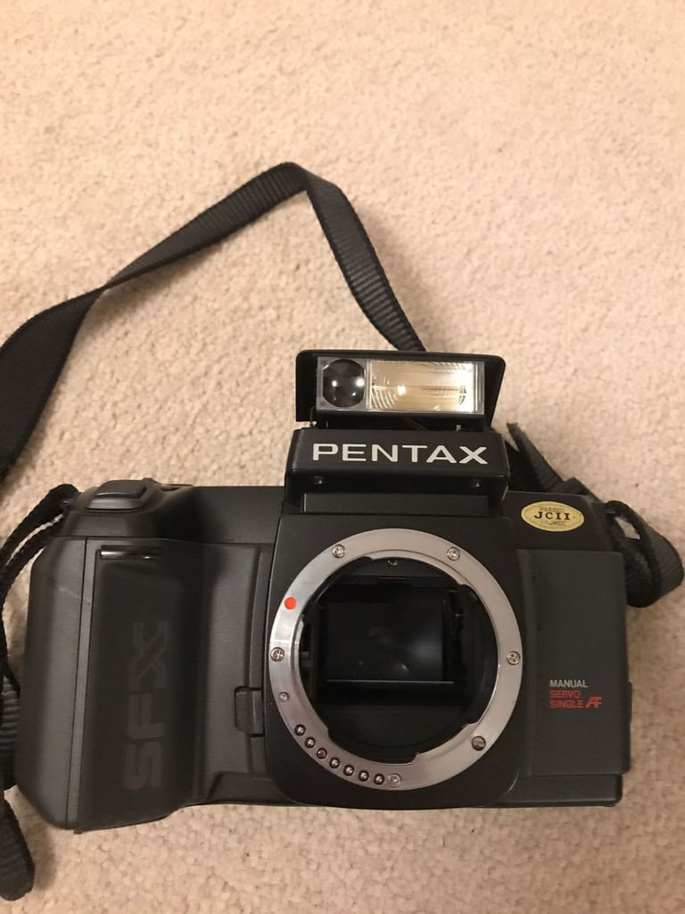 Pentax SFXn Autofocus SLR Camera