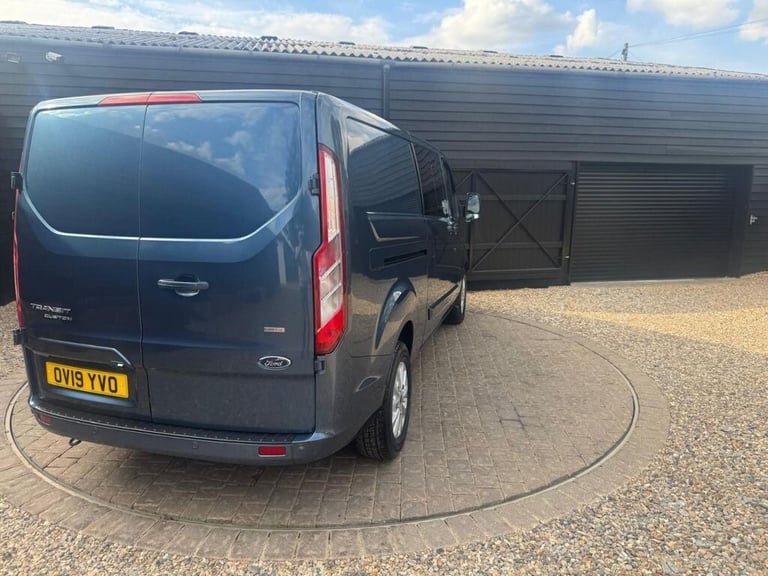 2019 Ford Transit Custom 2.0 300 EcoBlue Limited Crew Van Double Cab 5dr Diesel Auto L2 H1 Euro 6...