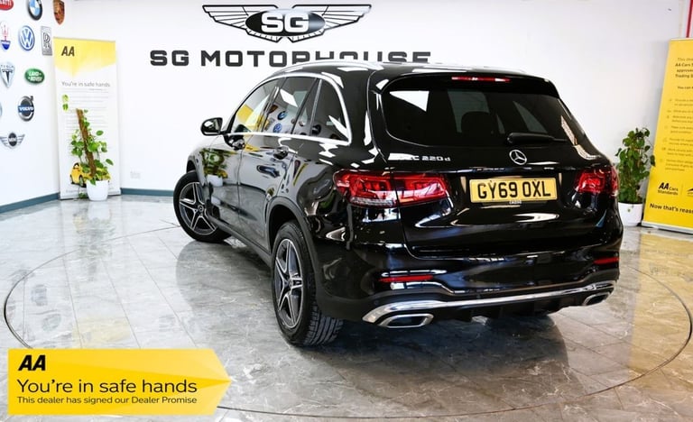 2019 Mercedes-Benz GLC 2.0 GLC220d AMG Line SUV 5dr Diesel G-Tronic+ 4MATIC Euro 6 (s/s) (194 ps)...
