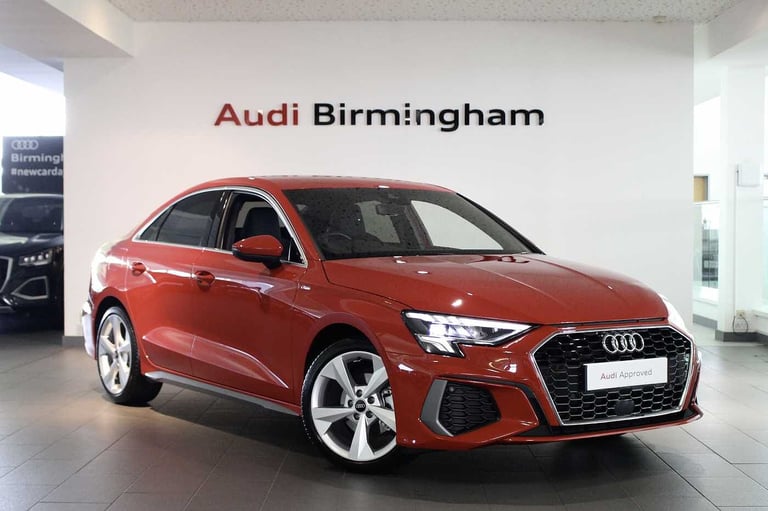 image for 2023 Audi A3 35 TFSI S Line 4dr S Tronic Saloon Petrol Automatic