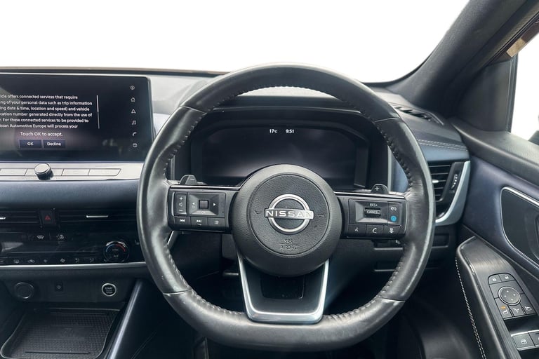 2023 Nissan Qashqai 1.3 DiG-T MH 158 Tekna 5dr Xtronic Hatchback Petrol Automatic