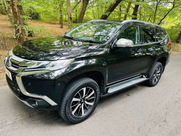 2021 Mitsubishi Shogun Sport 2.4 DI-DC 4 5dr Auto 4WD ESTATE DIESEL Automatic
