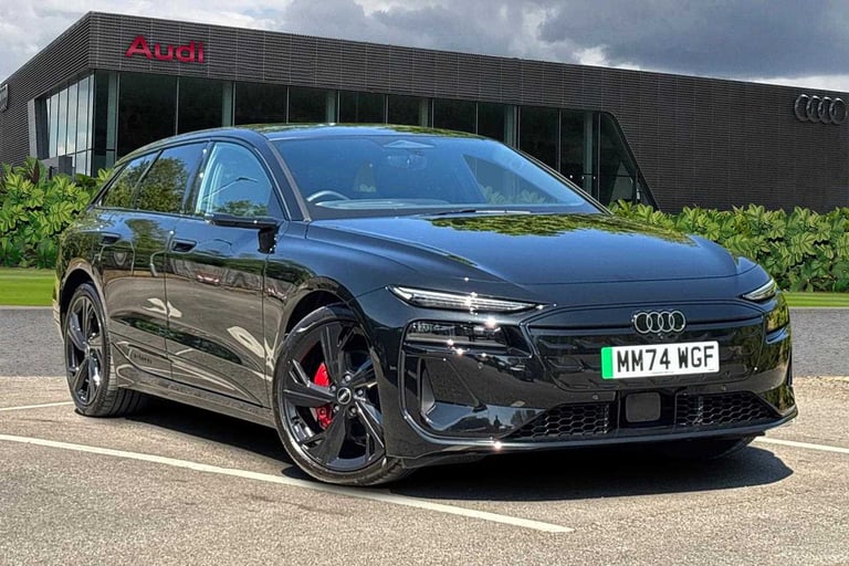 image for 2025 Audi A6 270kW Performance 100kWh Launch Edition 5dr Auto Estate Electric Automatic