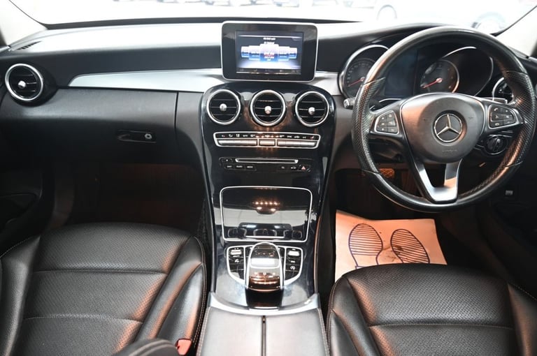 2014 64 MERCEDES-BENZ C-CLASS 2.1 C220 BLUETEC SPORT SALOON 4DR DIESEL G-TRONIC+