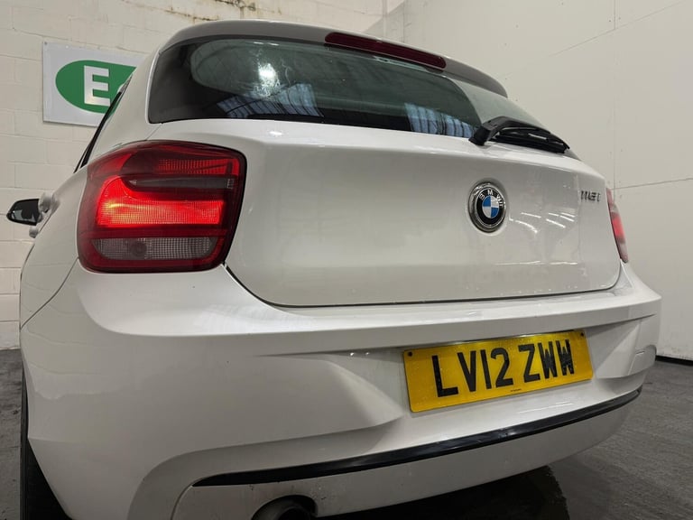 2012 BMW 1 Series 1.6 116i Sport Auto Euro 5 (s/s) 5dr HATCHBACK Petrol Automatic