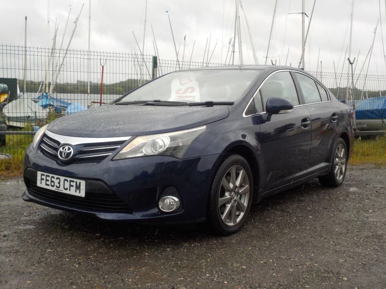 image for 2013 Toyota Avensis 2.0 D-4D Icon Plus Euro 5 4dr SALOON Diesel Manual