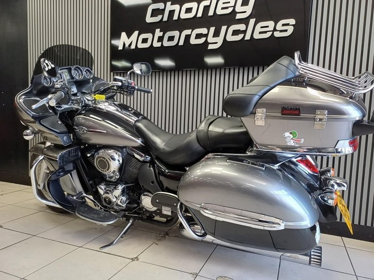 2014-64 Kawasaki VN1700 Voyager custom cruiser tourer adventureb in grey, Ful...