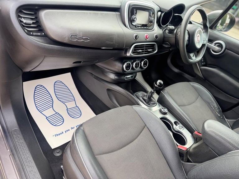2015 Fiat 500X 1.4 MultiAir Cross Plus Euro 6 (s/s) 5dr HATCHBACK Petrol Manual
