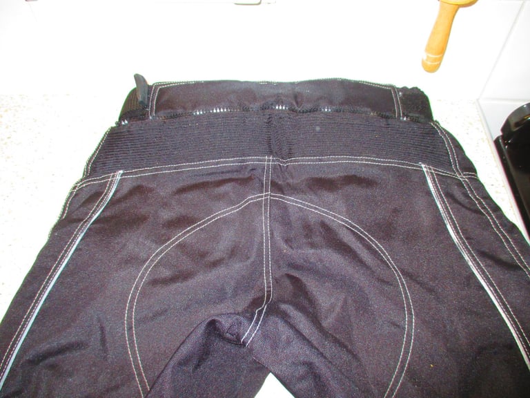 Womens textile Motorcycle trousers 12