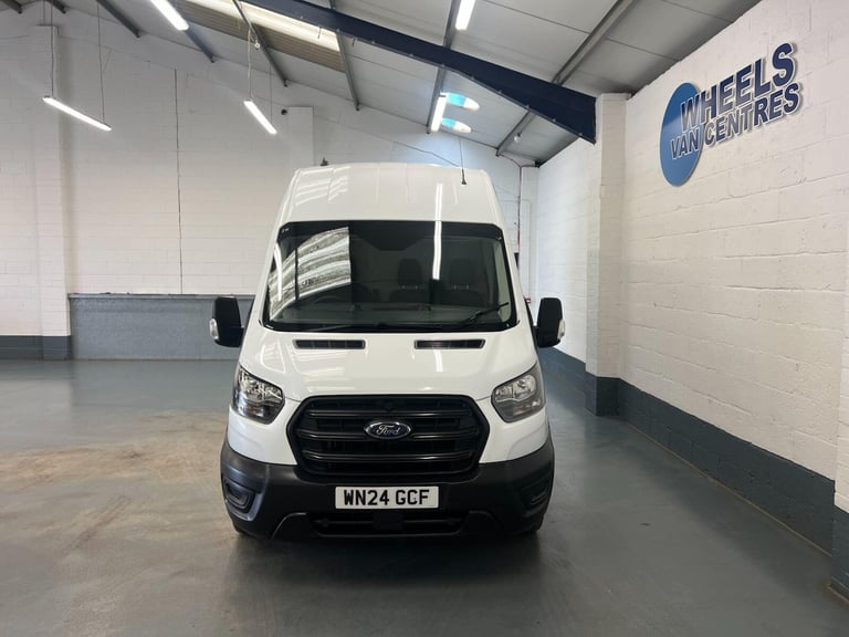 2024 Ford Transit 2.0 350 EcoBlue Leader FWD L3 H3 Euro 6 (s/s) 5dr Panel Van Diesel Manual
