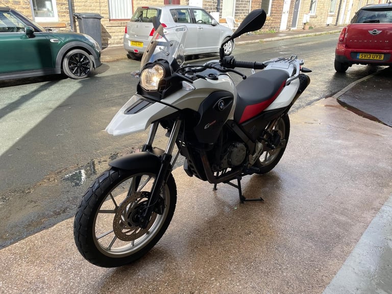BMW G 650 GS HPI CLEAR, 2 PREVIOUS OWNERS