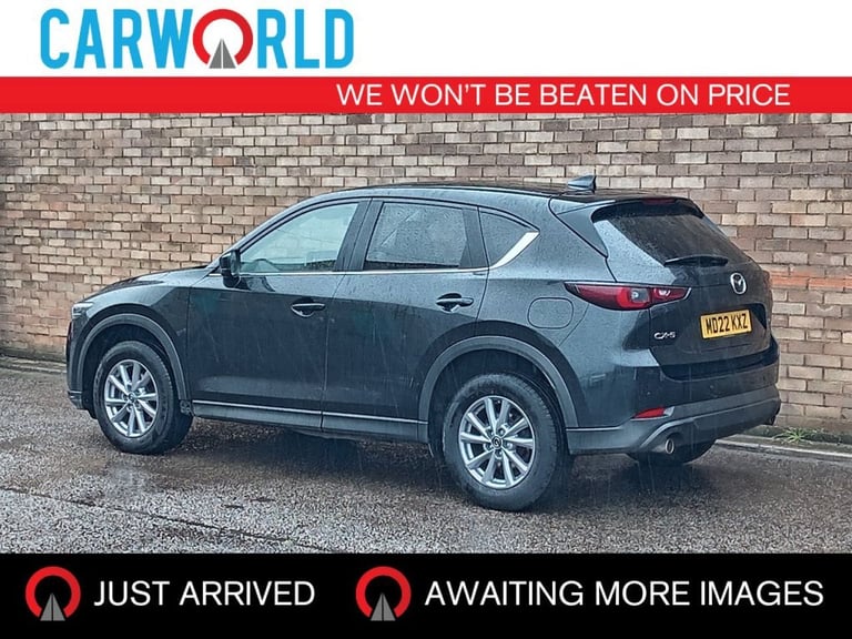 2022 Mazda CX-5 2.0 SKYACTIV-G SE-L SUV 5dr Petrol Auto Euro 6 (s/s) (165 ps) ESTATE Petrol Autom...
