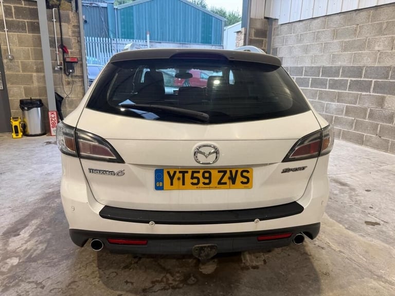 2009 Mazda Mazda6 2.2d Sport [185] 5dr ESTATE DIESEL Manual