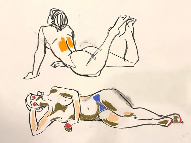 image for Life Models Needed for Life Drawing Class Birmingham  