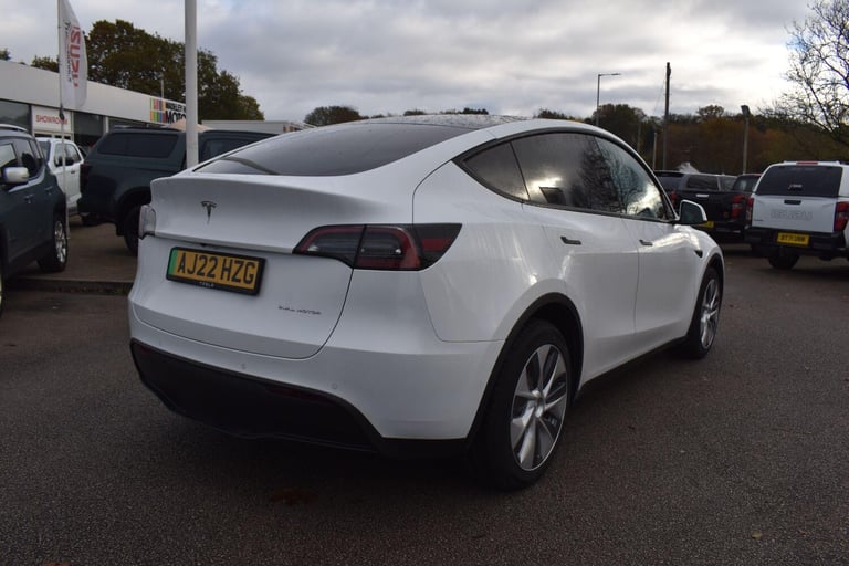 2022 Tesla Model Y (Dual Motor) Long Range Auto 4WDE 5dr MPV Electric Automatic