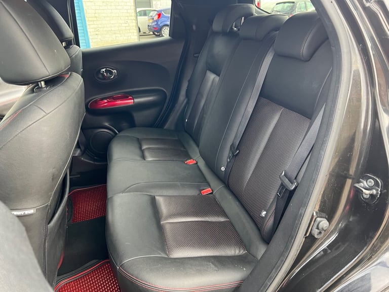 2016 Nissan Juke 1.2 DiG-T Tekna 5dr HATCHBACK Petrol Manual