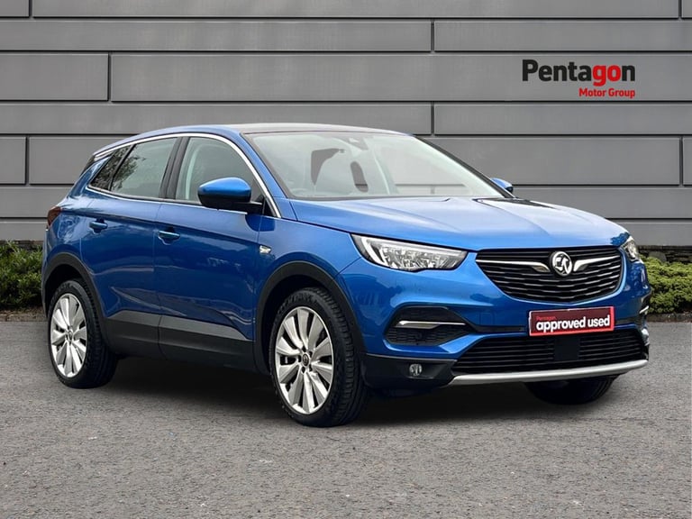  Vauxhall Grandland X 1.5 Turbo D Blueinjection Elite Nav Suv 5dr Diesel Auto