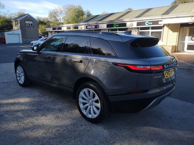 LAND ROVER RANGE ROVER VELAR 2.0 D180 Grey Auto Diesel 2018