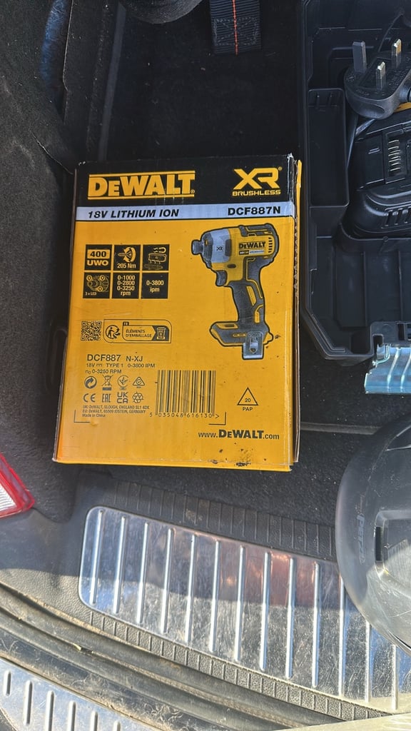 image for 3 speed brushless brand new in box