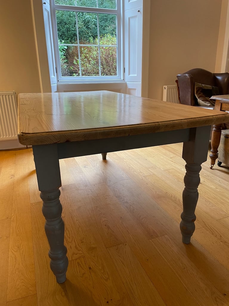 Farmhouse table