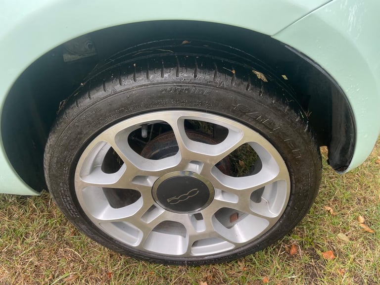 FIAT 500C 1.2 500c 1.2 69hp Lounge Convertible 2015