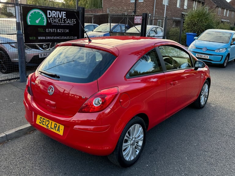 2012 Vauxhall Corsa 1.4 SE 3dr Auto ULEZ HATCHBACK Petrol Automatic