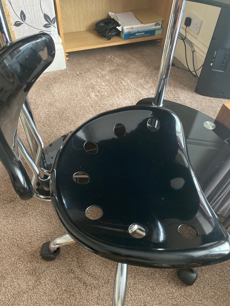 Work Desk & Matching Chair 