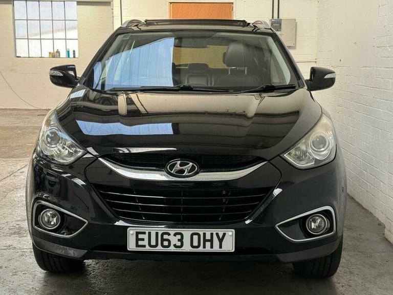 2013 Hyundai Ix35 1.7 CRDi Premium Euro 5 (s/s) 5dr ESTATE Diesel Manual