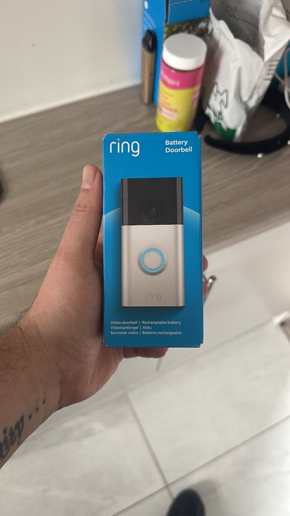 image for Ring doorbell 