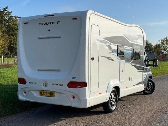 2023 72 SWIFT ESCAPE 640 9SPD AUTOMATIC DIESEL