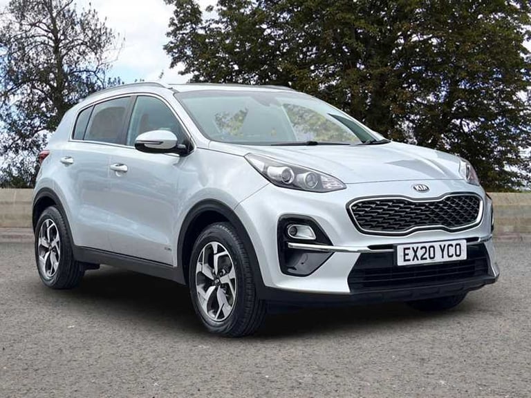 2020 Kia Sportage 1.6T GDI ISG 2 5DR [AWD] 4x4 Petrol Manual