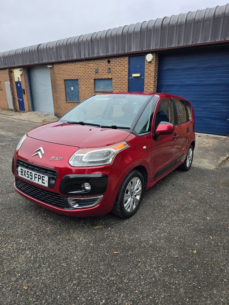 Citroën C3 Picasso 2009 1.4 petrol 